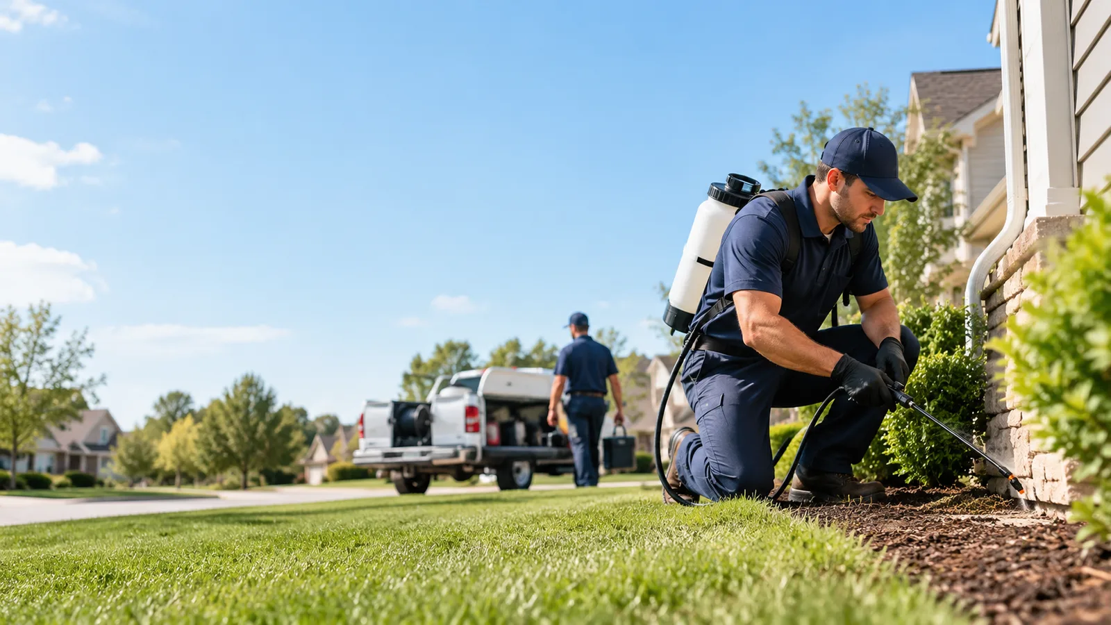 Pest Control in Sulligent, AL near me